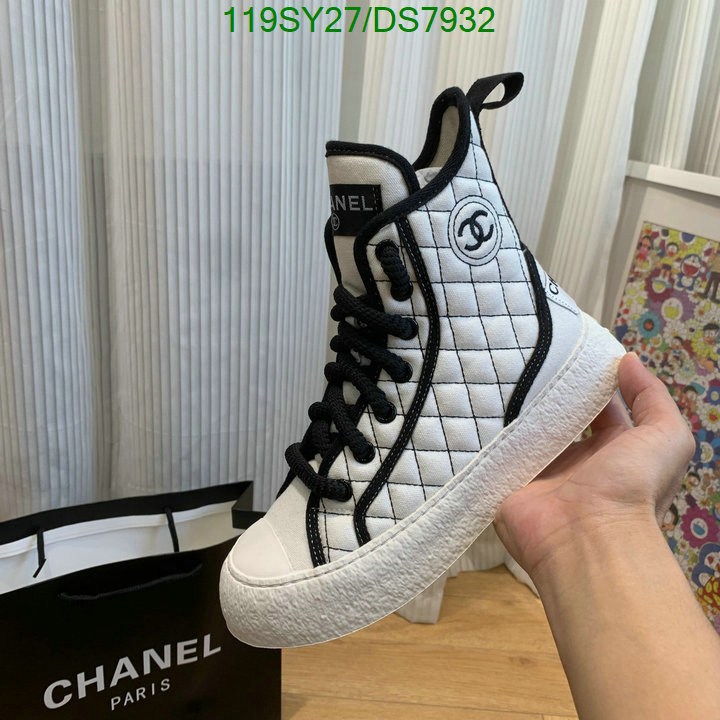 Women Shoes-Chanel Code: DS7932 $: 119USD