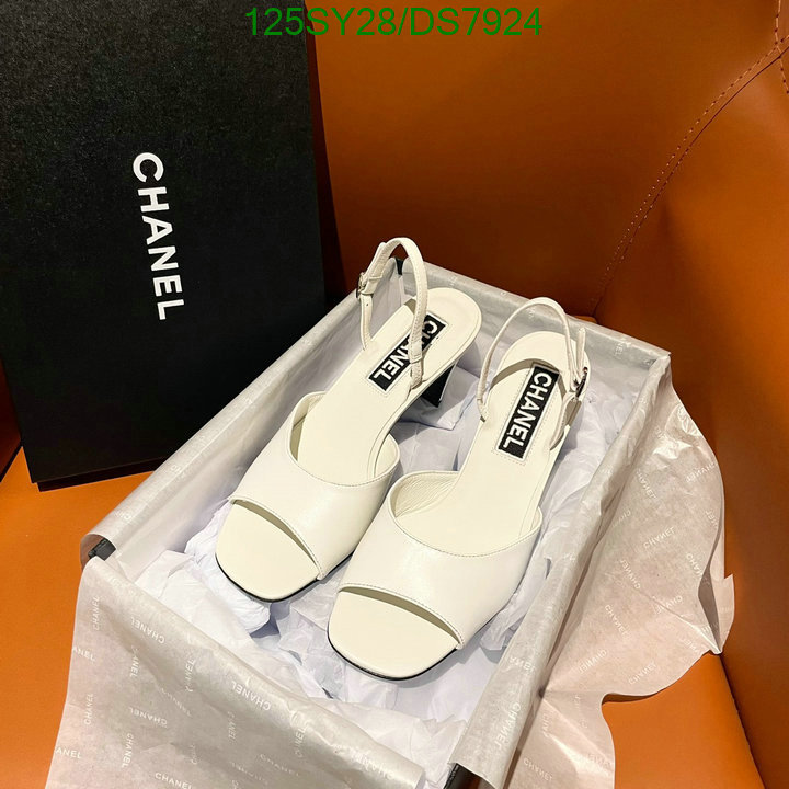 Women Shoes-Chanel Code: DS7924 $: 125USD