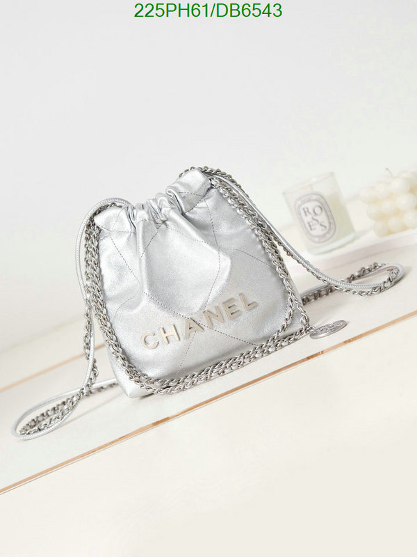 Chanel Bag-(Mirror)-Crossbody- Code: DB6543 $: 225USD