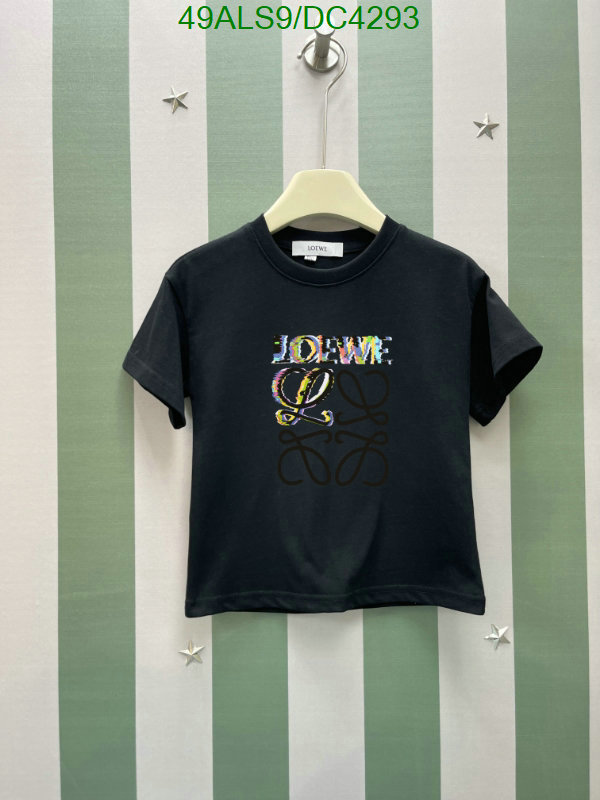 Kids clothing-Loewe Code: DC4293 $: 49USD