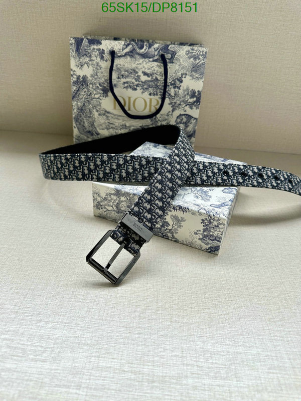 Belts-Dior Code: DP8151 $: 65USD