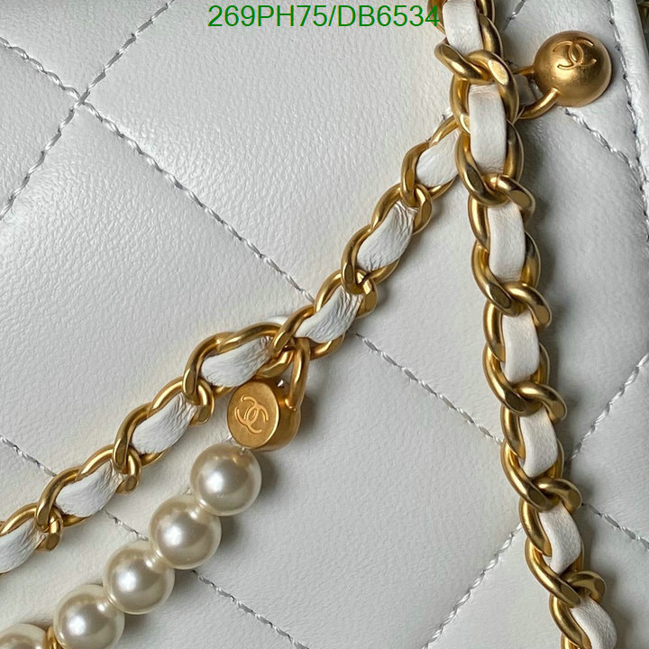 Chanel Bag-(Mirror)-Crossbody- Code: DB6534 $: 269USD