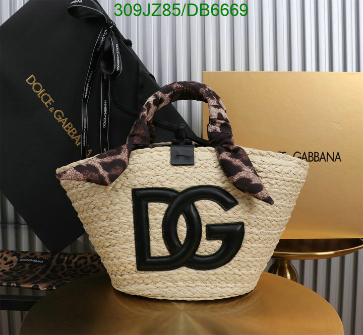 D&G Bag-(Mirror)-Handbag- Code: DB6669 $: 309USD