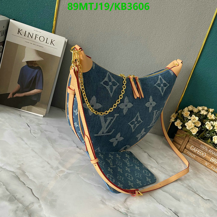 LV Bag-(4A)-Pochette MTis Bag- Code: KB3606 $: 89USD