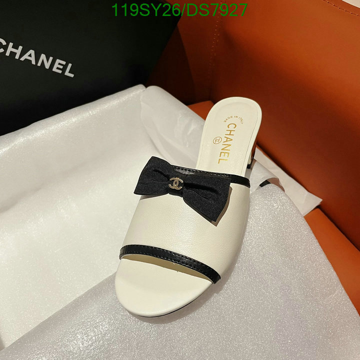 Women Shoes-Chanel Code: DS7927 $: 119USD