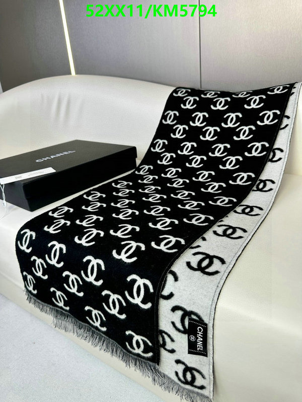 Scarf-Chanel Code: KM5794 $: 52USD