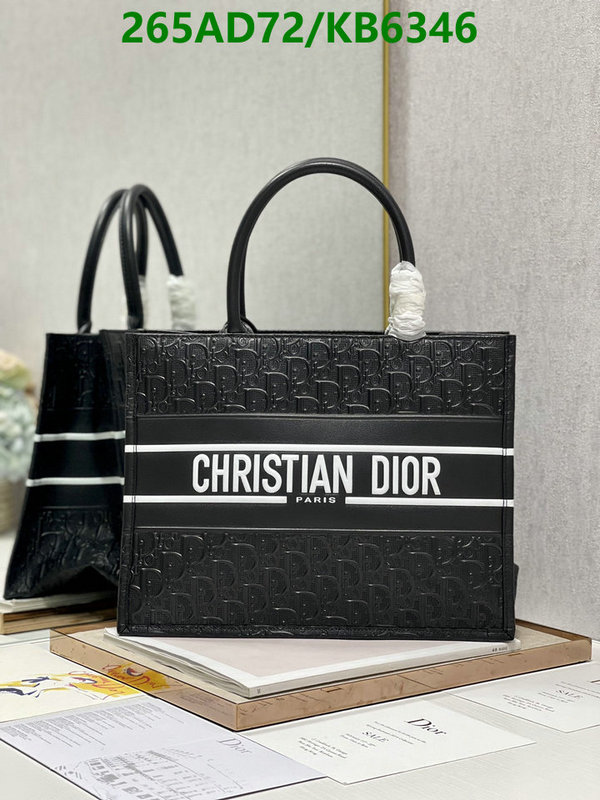 Dior Bag-(Mirror)-Book Tote- Code: KB6346 $: 265USD