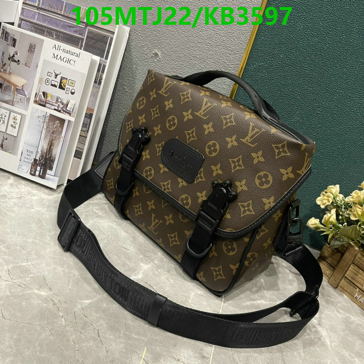 LV Bag-(4A)-Pochette MTis Bag- Code: KB3597 $: 105USD