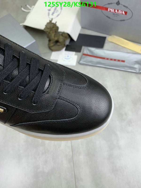 Men shoes-Prada Code: KS6131 $: 125USD