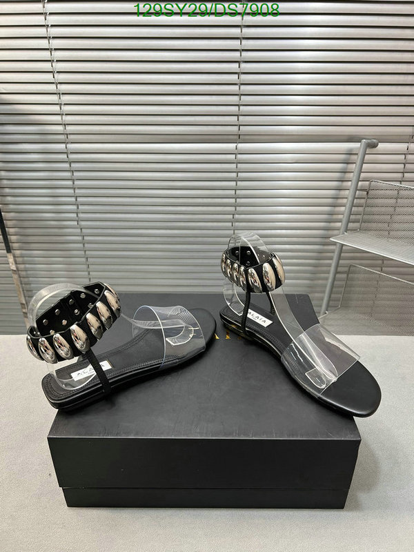 Women Shoes-ALAIA Code: DS7908 $: 129USD