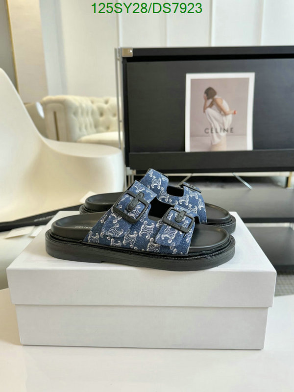 Women Shoes-Celine Code: DS7923 $: 125USD