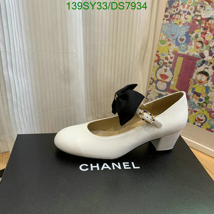 Women Shoes-Chanel Code: DS7934 $: 139USD