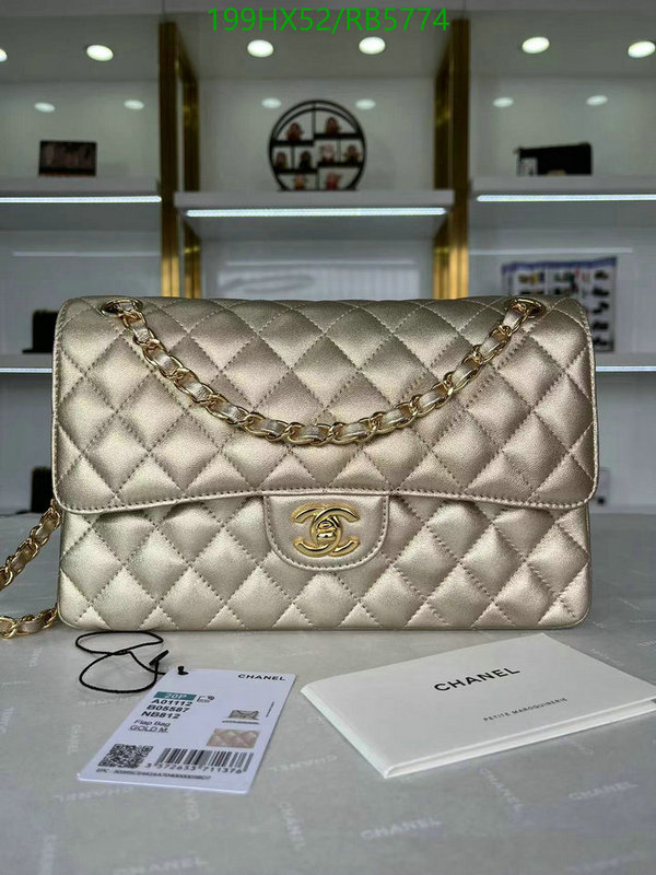 Chanel Bag-(Mirror)-Crossbody- Code: RB5774 $: 199USD