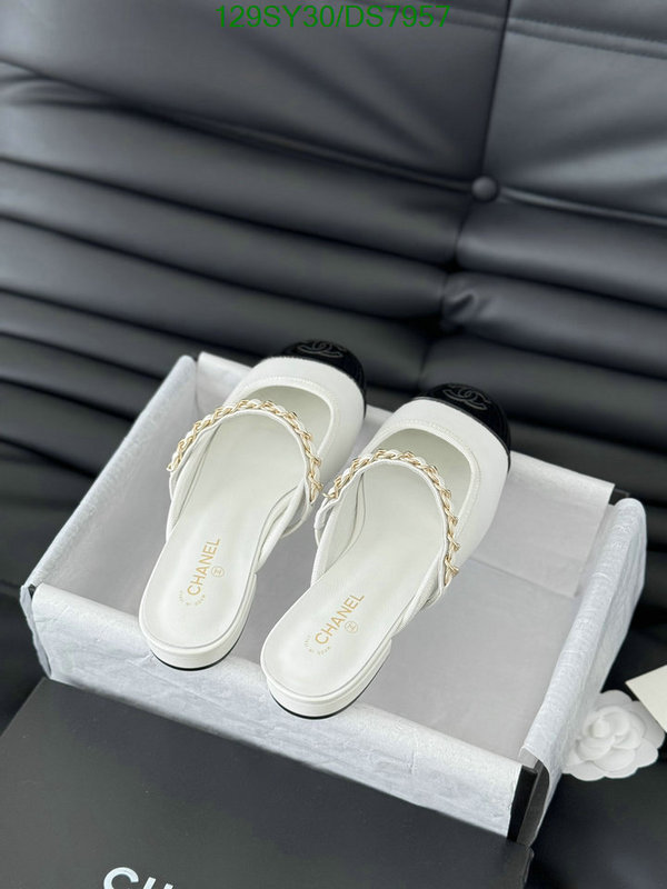 Women Shoes-Chanel Code: DS7957 $: 129USD