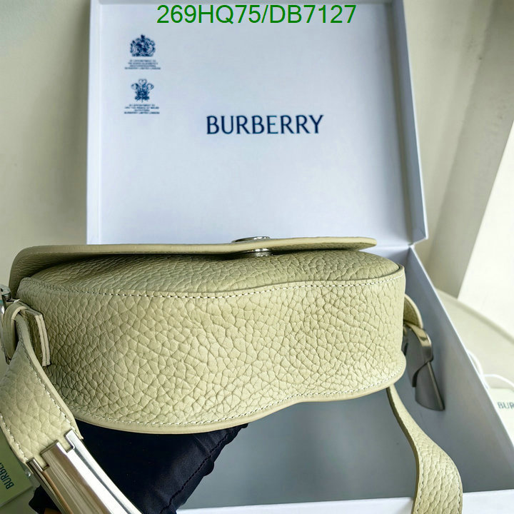 Burberry Bag-(Mirror)-Crossbody- Code: DB7127 $: 269USD