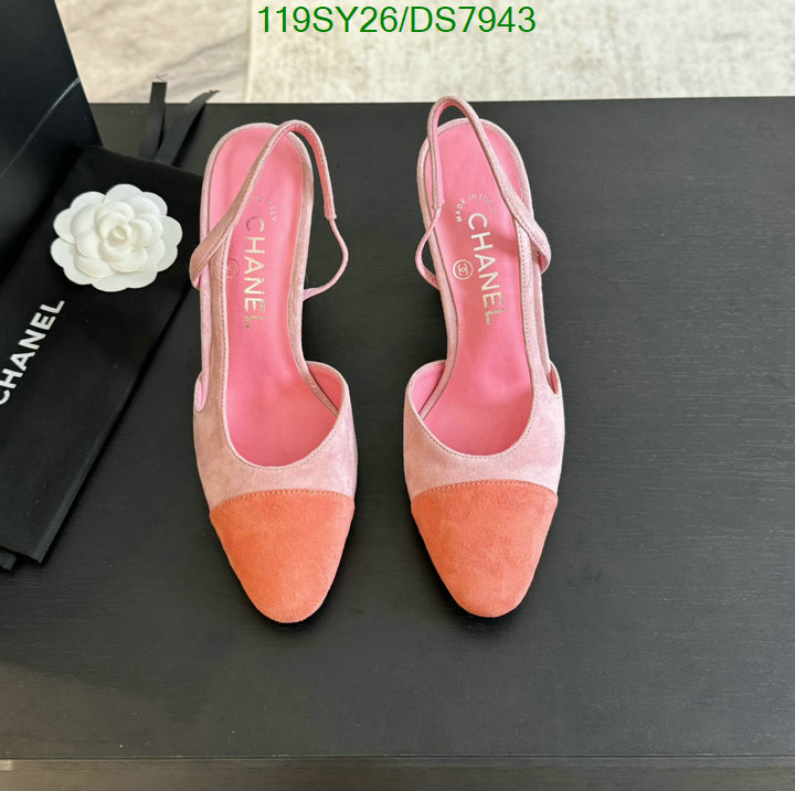 Women Shoes-Chanel Code: DS7943 $: 119USD