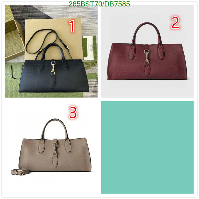 Gucci Bag-(Mirror)-Jackie Series- Code: DB7585 $: 265USD