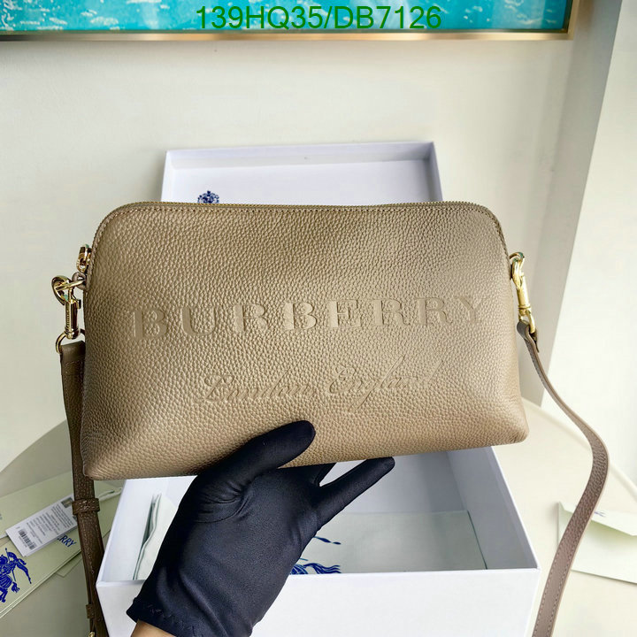 Burberry Bag-(Mirror)-Crossbody- Code: DB7126 $: 139USD