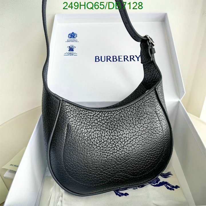 Burberry Bag-(Mirror)-Handbag- Code: DB7128 $: 249USD