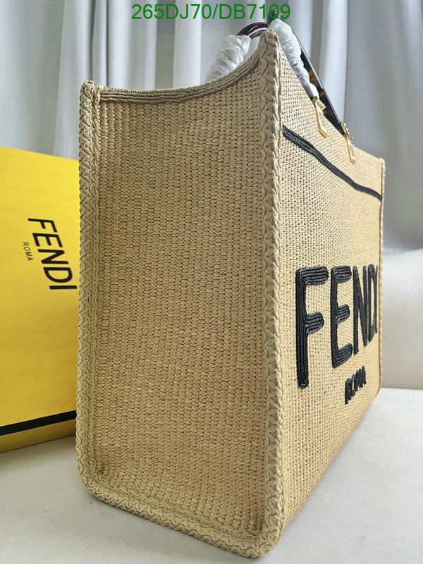 Fendi Bag-(Mirror)-Sunshine- Code: DB7109 $: 265USD