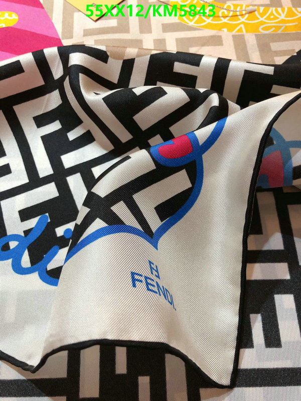 Scarf-Fendi Code: KM5843 $: 55USD