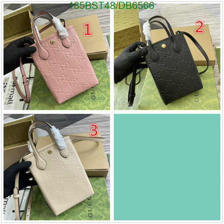 Gucci Bag-(Mirror)-Crossbody- Code: DB6566 $: 185USD