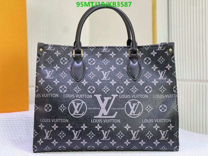 LV Bag-(4A)-Handbag Collection- Code: KB3587 $: 95USD