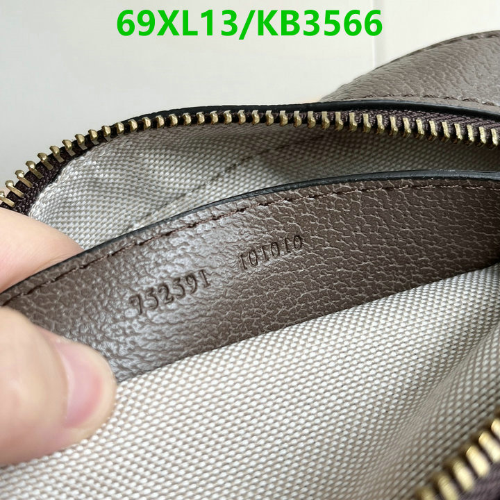 Gucci Bag-(4A)-Crossbody- Code: KB3566 $: 69USD