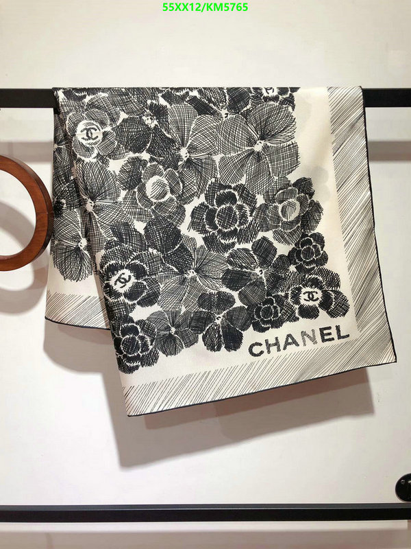 Scarf-Chanel Code: KM5765 $: 55USD