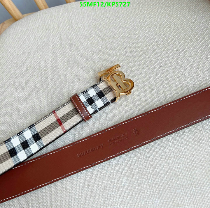 Belts-Burberry Code: KP5727 $: 55USD