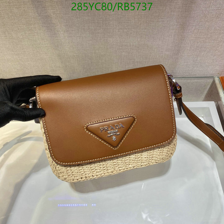 Prada Bag-(Mirror)-Crossbody- Code: RB5737 $: 285USD