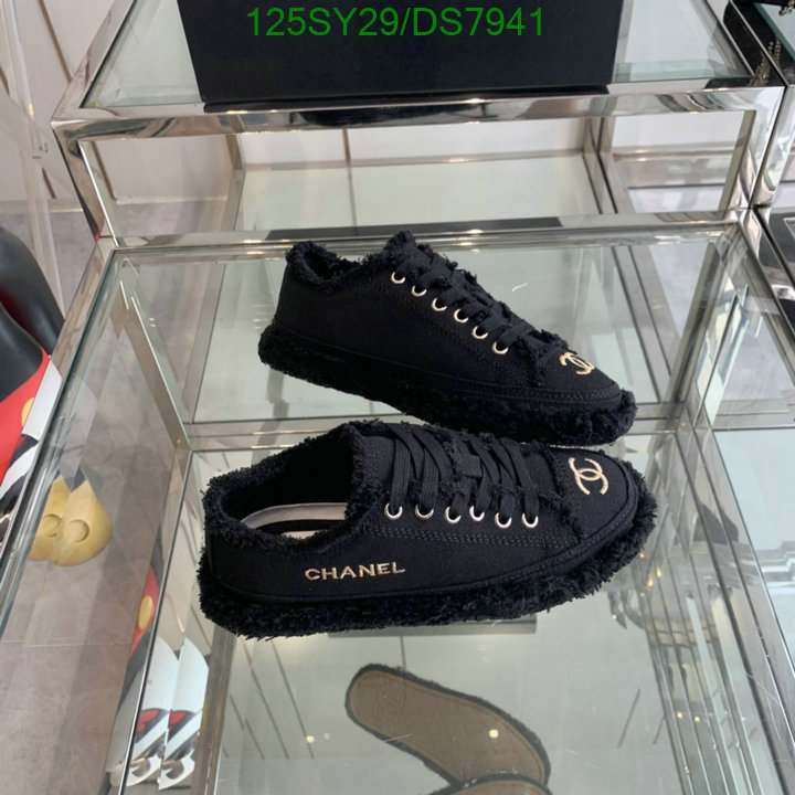 Women Shoes-Chanel Code: DS7941 $: 125USD