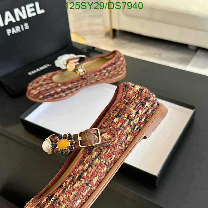 Women Shoes-Chanel Code: DS7940 $: 125USD