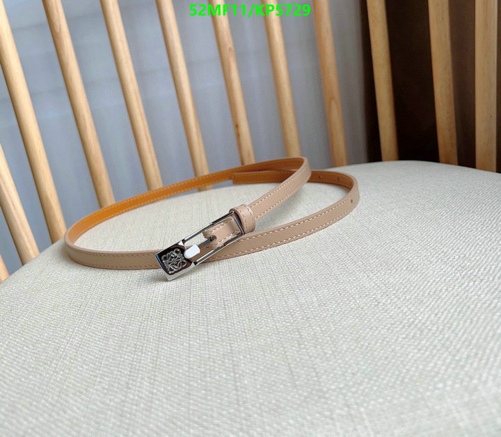 Belts-Loewe Code: KP5729 $: 52USD