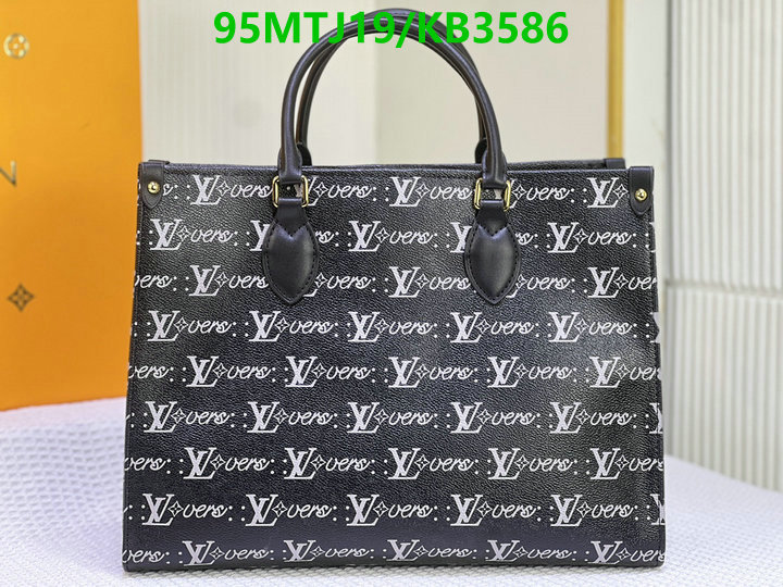 LV Bag-(4A)-Handbag Collection- Code: KB3586 $: 95USD