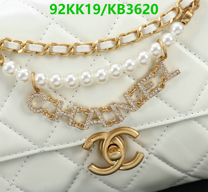 Chanel Bag-(4A)-Crossbody- Code: KB3620 $: 92USD