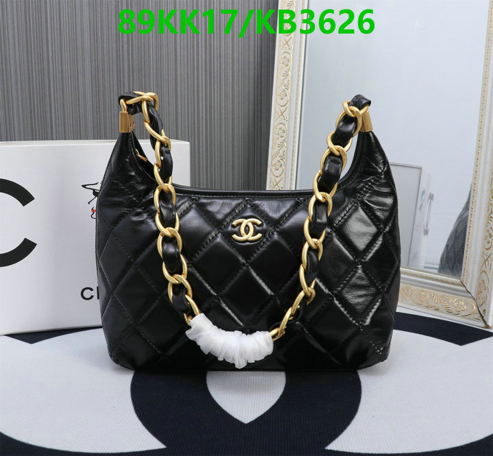 Chanel Bag-(4A)-Handbag- Code: KB3626 $: 89USD