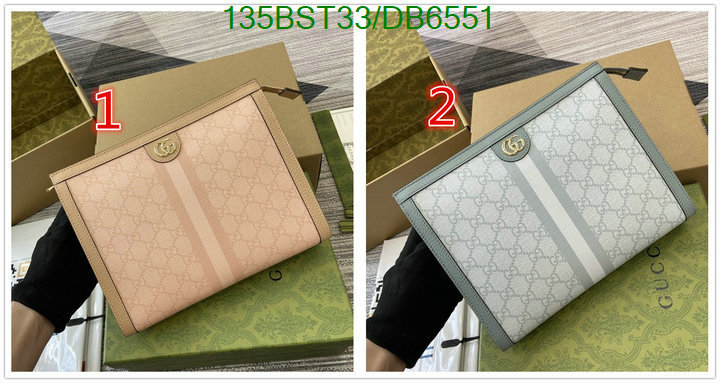 Gucci Bag-(Mirror)-Clutch- Code: DB6551 $: 135USD