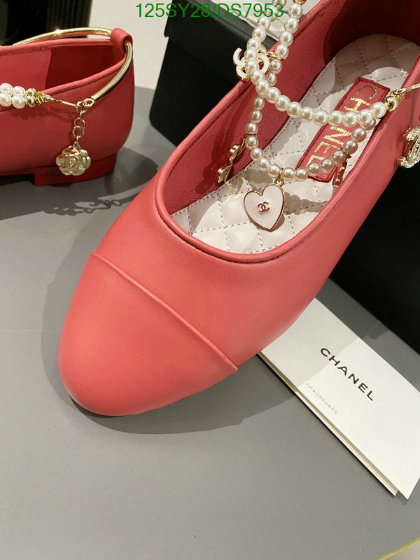 Women Shoes-Chanel Code: DS7953 $: 125USD