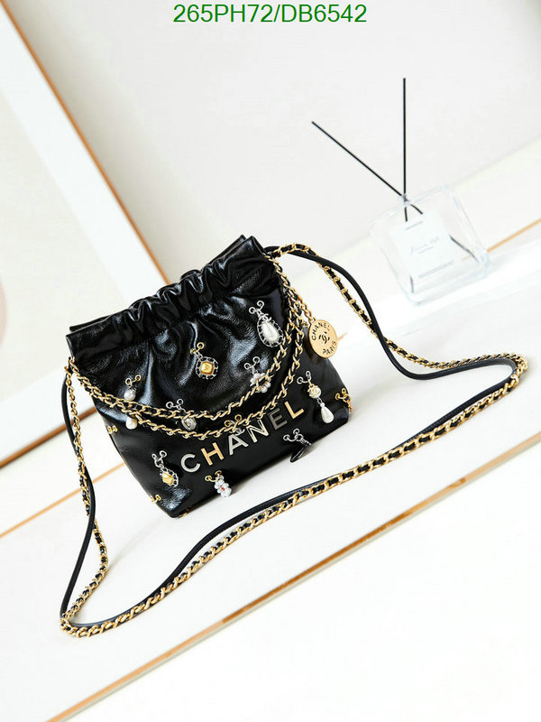 Chanel Bag-(Mirror)-Crossbody- Code: DB6542 $: 265USD