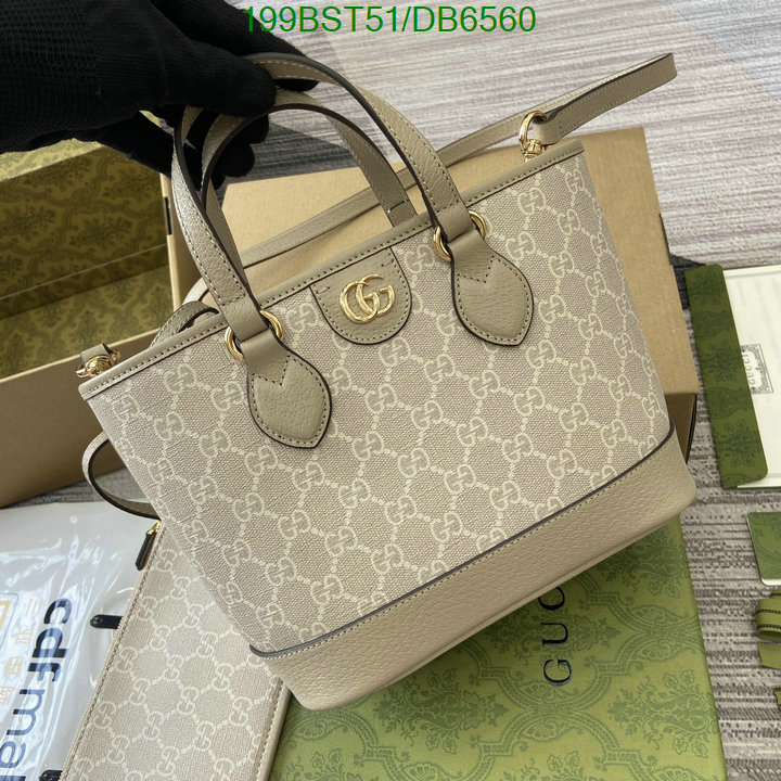 Gucci Bag-(Mirror)-Handbag- Code: DB6560 $: 199USD