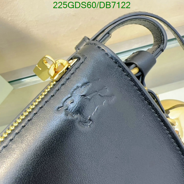 Burberry Bag-(Mirror)-Handbag- Code: DB7122 $: 225USD