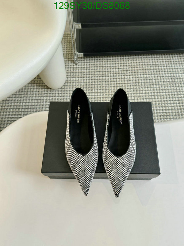 Women Shoes-YSL Code: DS8068 $: 129USD