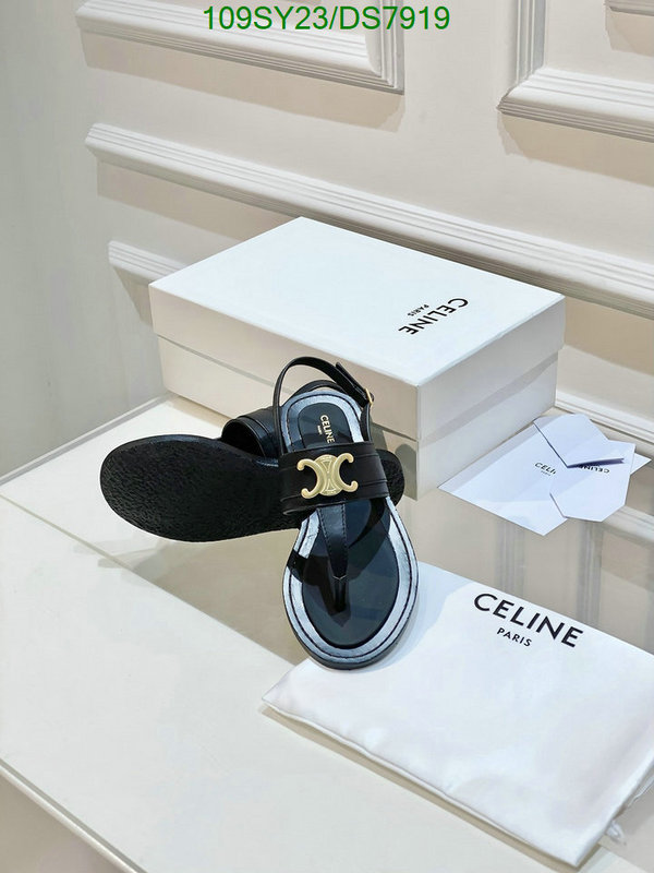 Women Shoes-Celine Code: DS7919 $: 109USD