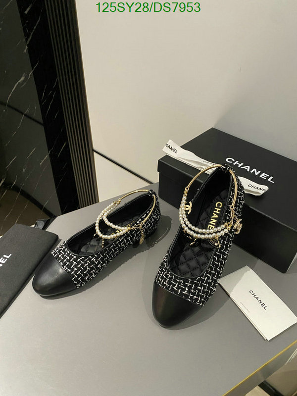 Women Shoes-Chanel Code: DS7953 $: 125USD