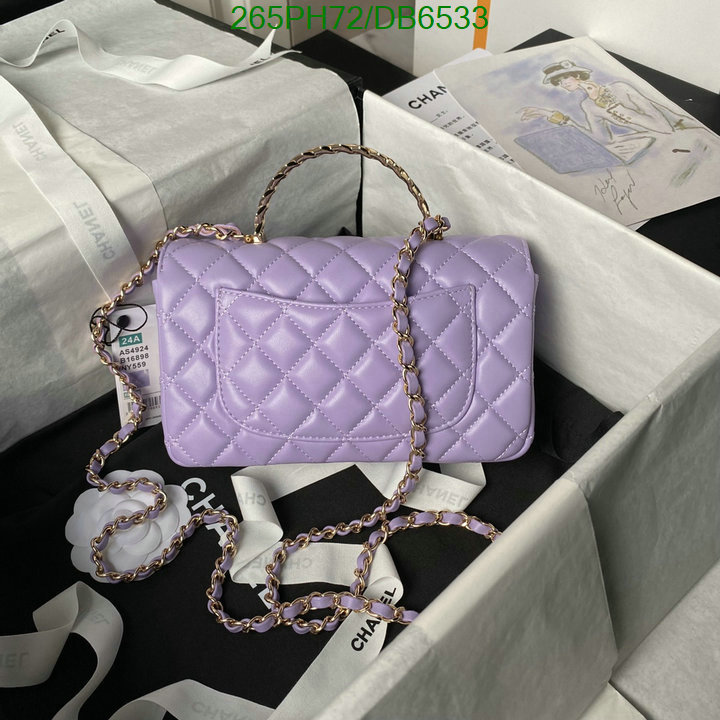 Chanel Bag-(Mirror)-Crossbody- Code: DB6533 $: 265USD