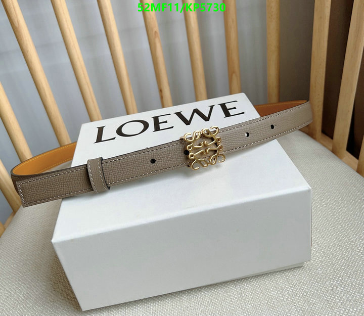 Belts-Loewe Code: KP5730 $: 52USD