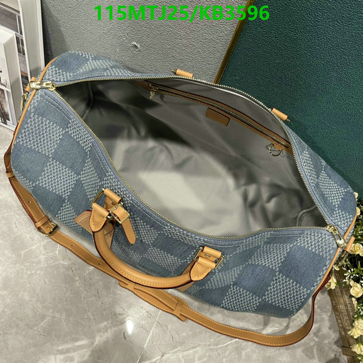 LV Bag-(4A)-Keepall BandouliRe 45-50- Code: KB3596 $: 115USD