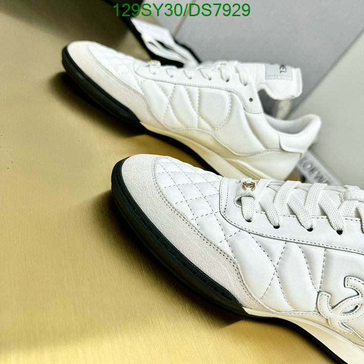 Women Shoes-Chanel Code: DS7929 $: 129USD