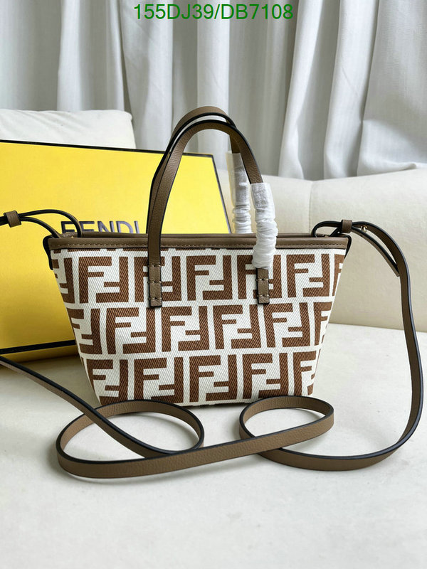 Fendi Bag-(Mirror)-Crossbody- Code: DB7108 $: 155USD